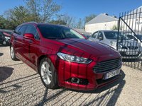 USED 2015 15 FORD MONDEO 2.0 TDCi Titanium Estate 5dr Diesel Manual Euro 6 (s/s) (150 ps) FULL SERVICE HISTORY. ESTATE. &pound;35 ROAD TAX. 1 FORMER OWNER. SAT NAV. CRUISE CONTROL. 2 KEYS