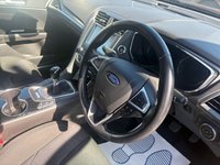 USED 2015 15 FORD MONDEO 2.0 TDCi Titanium Estate 5dr Diesel Manual Euro 6 (s/s) (150 ps) FULL SERVICE HISTORY. ESTATE. &pound;35 ROAD TAX. 1 FORMER OWNER. SAT NAV. CRUISE CONTROL. 2 KEYS