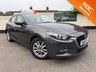 USED 2018 18 MAZDA MAZDA3 2.0 SKYACTIV-G SE Nav Hatchback 5dr Petrol Manual Euro 6 (s/s) (121 ps) WE WANT YOUR PART EXCHANGE!