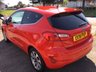 USED 2018 18 FORD FIESTA 1.1 Ti-VCT Zetec Hatchback 3dr Petrol Manual Euro 6 (s/s) (85 ps) 