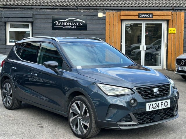 View our Seat Arona 1.0 TSI FR Sport SUV 5dr Petrol DSG Euro 6 (s/s) (115 ps)