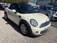 USED 2013 13 MINI ROADSTER 1.6 Cooper Convertible 2dr Petrol Auto Euro 5 (122 ps) AUTOMATIC. 9 STAMPS! ONLY 37K MILES. SAT NAV. LEATHER. HEATED SEATS