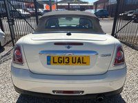 USED 2013 13 MINI ROADSTER 1.6 Cooper Convertible 2dr Petrol Auto Euro 5 (122 ps) AUTOMATIC. 9 STAMPS! ONLY 37K MILES. SAT NAV. LEATHER. HEATED SEATS