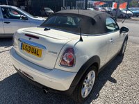 USED 2013 13 MINI ROADSTER 1.6 Cooper Convertible 2dr Petrol Auto Euro 5 (122 ps) AUTOMATIC. 9 STAMPS! ONLY 37K MILES. SAT NAV. LEATHER. HEATED SEATS