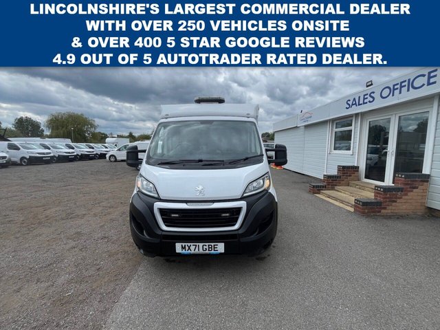 View our PEUGEOT BOXER