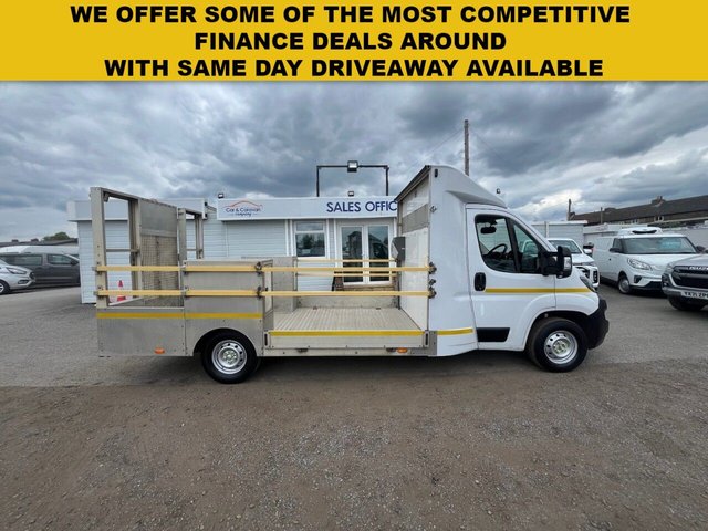 View our PEUGEOT BOXER