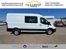 USED 2024 24 FORD TRANSIT 2.0 350 EcoBlue Trend Crew Van Double Cab 5dr Diesel Manual L3 H2 Euro 6 (s/s) (130 ps) *APPLE CAR PLAY *CRUISE*DAB*   **WE SPECIALISE IN FINANCE CALL FOR A FREE NO OBLIGATION QUOTATION **