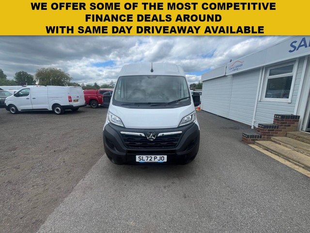 View our VAUXHALL MOVANO