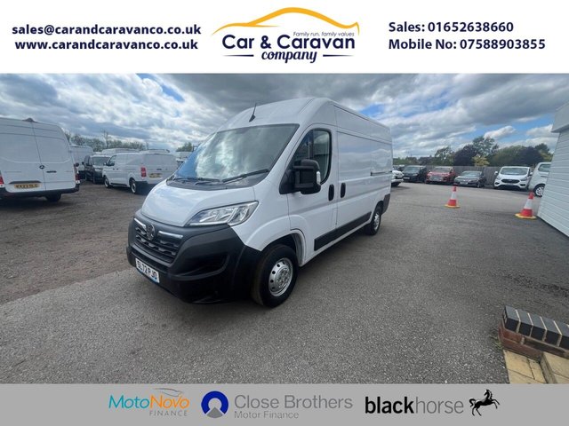 View our VAUXHALL MOVANO