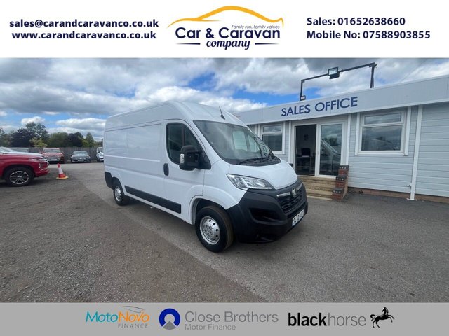 View our Vauxhall Movano 2.2 CDTi 3500 BiTurbo Dynamic Panel Van 5dr Diesel Manual FWD L2 H2 Euro 6 (s/s) (140 ps)