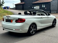 USED 2017 67 BMW 2 SERIES 1.5 218i Sport Convertible 2dr Petrol Manual Euro 6 (s/s) (136 ps) 1 FORMER KEEPER, GREAT HISTORY
