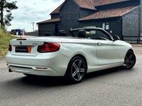 USED 2017 67 BMW 2 SERIES 1.5 218i Sport Convertible 2dr Petrol Manual Euro 6 (s/s) (136 ps) 1 FORMER KEEPER, GREAT HISTORY