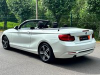 USED 2017 67 BMW 2 SERIES 1.5 218i Sport Convertible 2dr Petrol Manual Euro 6 (s/s) (136 ps) 1 FORMER KEEPER, GREAT HISTORY