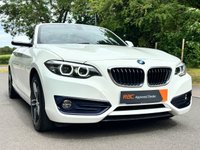 USED 2017 67 BMW 2 SERIES 1.5 218i Sport Convertible 2dr Petrol Manual Euro 6 (s/s) (136 ps) 1 FORMER KEEPER, GREAT HISTORY