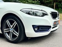 USED 2017 67 BMW 2 SERIES 1.5 218i Sport Convertible 2dr Petrol Manual Euro 6 (s/s) (136 ps) 1 FORMER KEEPER, GREAT HISTORY