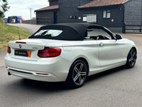 USED 2017 67 BMW 2 SERIES 1.5 218i Sport Convertible 2dr Petrol Manual Euro 6 (s/s) (136 ps) 1 FORMER KEEPER, GREAT HISTORY