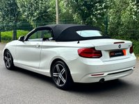 USED 2017 67 BMW 2 SERIES 1.5 218i Sport Convertible 2dr Petrol Manual Euro 6 (s/s) (136 ps) 1 FORMER KEEPER, GREAT HISTORY