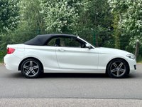 USED 2017 67 BMW 2 SERIES 1.5 218i Sport Convertible 2dr Petrol Manual Euro 6 (s/s) (136 ps) 1 FORMER KEEPER, GREAT HISTORY