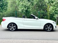 USED 2017 67 BMW 2 SERIES 1.5 218i Sport Convertible 2dr Petrol Manual Euro 6 (s/s) (136 ps) 1 FORMER KEEPER, GREAT HISTORY