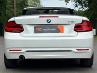 USED 2017 67 BMW 2 SERIES 1.5 218i Sport Convertible 2dr Petrol Manual Euro 6 (s/s) (136 ps) 1 FORMER KEEPER, GREAT HISTORY