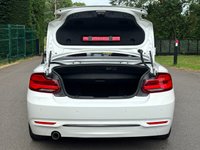 USED 2017 67 BMW 2 SERIES 1.5 218i Sport Convertible 2dr Petrol Manual Euro 6 (s/s) (136 ps) 1 FORMER KEEPER, GREAT HISTORY