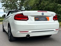 USED 2017 67 BMW 2 SERIES 1.5 218i Sport Convertible 2dr Petrol Manual Euro 6 (s/s) (136 ps) 1 FORMER KEEPER, GREAT HISTORY