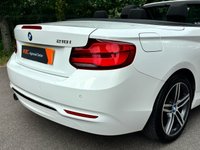 USED 2017 67 BMW 2 SERIES 1.5 218i Sport Convertible 2dr Petrol Manual Euro 6 (s/s) (136 ps) 1 FORMER KEEPER, GREAT HISTORY