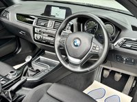 USED 2017 67 BMW 2 SERIES 1.5 218i Sport Convertible 2dr Petrol Manual Euro 6 (s/s) (136 ps) 1 FORMER KEEPER, GREAT HISTORY