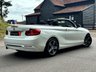 USED 2017 67 BMW 2 SERIES 1.5 218i Sport Convertible 2dr Petrol Manual Euro 6 (s/s) (136 ps) 1 FORMER KEEPER, GREAT HISTORY