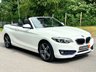 USED 2017 67 BMW 2 SERIES 1.5 218i Sport Convertible 2dr Petrol Manual Euro 6 (s/s) (136 ps) 1 FORMER KEEPER, GREAT HISTORY