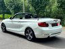 USED 2017 67 BMW 2 SERIES 1.5 218i Sport Convertible 2dr Petrol Manual Euro 6 (s/s) (136 ps) 1 FORMER KEEPER, GREAT HISTORY