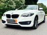USED 2017 67 BMW 2 SERIES 1.5 218i Sport Convertible 2dr Petrol Manual Euro 6 (s/s) (136 ps) 1 FORMER KEEPER, GREAT HISTORY