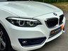 USED 2017 67 BMW 2 SERIES 1.5 218i Sport Convertible 2dr Petrol Manual Euro 6 (s/s) (136 ps) 1 FORMER KEEPER, GREAT HISTORY