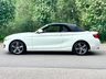 USED 2017 67 BMW 2 SERIES 1.5 218i Sport Convertible 2dr Petrol Manual Euro 6 (s/s) (136 ps) 1 FORMER KEEPER, GREAT HISTORY