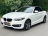 USED 2017 67 BMW 2 SERIES 1.5 218i Sport Convertible 2dr Petrol Manual Euro 6 (s/s) (136 ps) 1 FORMER KEEPER, GREAT HISTORY