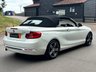 USED 2017 67 BMW 2 SERIES 1.5 218i Sport Convertible 2dr Petrol Manual Euro 6 (s/s) (136 ps) 1 FORMER KEEPER, GREAT HISTORY