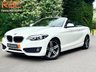USED 2017 67 BMW 2 SERIES 1.5 218i Sport Convertible 2dr Petrol Manual Euro 6 (s/s) (136 ps) 1 FORMER KEEPER, GREAT HISTORY