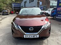 USED 2023 23 NISSAN QASHQAI 2023/23 1.3 DIG-T MHEV Acenta Premium SUV 5dr Petrol Hybrid Manual Euro 6 (s/s) (140 ps), One Owner from new, Only 36800 Miles ********** One Owner from new ************