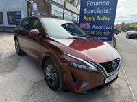 USED 2023 23 NISSAN QASHQAI 2023/23 1.3 DIG-T MHEV Acenta Premium SUV 5dr Petrol Hybrid Manual Euro 6 (s/s) (140 ps), One Owner from new, Only 36800 Miles ********** One Owner from new ************