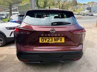 USED 2023 23 NISSAN QASHQAI 2023/23 1.3 DIG-T MHEV Acenta Premium SUV 5dr Petrol Hybrid Manual Euro 6 (s/s) (140 ps), One Owner from new, Only 36800 Miles ********** One Owner from new ************