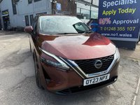 USED 2023 23 NISSAN QASHQAI 2023/23 1.3 DIG-T MHEV Acenta Premium SUV 5dr Petrol Hybrid Manual Euro 6 (s/s) (140 ps), One Owner from new, Only 36800 Miles ********** One Owner from new ************