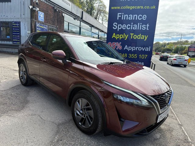 2023 QASHQAI 2023 23 1.3 DIG T MHEV ACENTA PREMIUM SUV 5DR PETROL HYBRID... photo