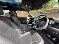 USED 2022 72 LAND ROVER DEFENDER 5.0 P525 V8 Carpathian Edition SUV 3dr Petrol Auto 4WD Euro 6 (s/s) (525 ps) 