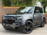 USED 2022 72 LAND ROVER DEFENDER 5.0 P525 V8 Carpathian Edition SUV 3dr Petrol Auto 4WD Euro 6 (s/s) (525 ps) 