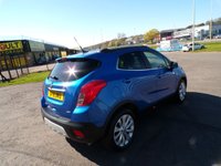 USED 2015 15 VAUXHALL MOKKA 1.7 CDTi SE 2015,Only 49,000mls,Leather,Bluetooth,DAB,Parking Sensors,�&pound;35 Tax,62mpg,F.S.H 