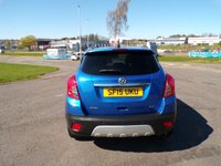 USED 2015 15 VAUXHALL MOKKA 1.7 CDTi SE 2015,Only 49,000mls,Leather,Bluetooth,DAB,Parking Sensors,�&pound;35 Tax,62mpg,F.S.H 