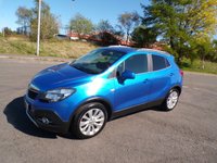 USED 2015 15 VAUXHALL MOKKA 1.7 CDTi SE 2015,Only 49,000mls,Leather,Bluetooth,DAB,Parking Sensors,�&pound;35 Tax,62mpg,F.S.H 