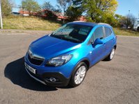 USED 2015 15 VAUXHALL MOKKA 1.7 CDTi SE 2015,Only 49,000mls,Leather,Bluetooth,DAB,Parking Sensors,�&pound;35 Tax,62mpg,F.S.H 