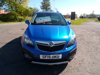 USED 2015 15 VAUXHALL MOKKA 1.7 CDTi SE 2015,Only 49,000mls,Leather,Bluetooth,DAB,Parking Sensors,�&pound;35 Tax,62mpg,F.S.H 