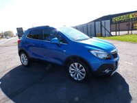 USED 2015 15 VAUXHALL MOKKA 1.7 CDTi SE 2015,Only 49,000mls,Leather,Bluetooth,DAB,Parking Sensors,�&pound;35 Tax,62mpg,F.S.H 